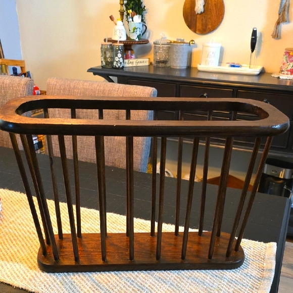 Magazine‎ Rack 1960's MCM - Picture 1 of 4